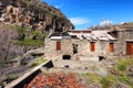 Ruins of a hydropower plant at White River State Park