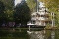 White Riverboat Disneyland Paris