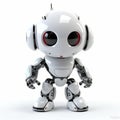 White Robot With Big Eyes: A Precisionist Style Babycore Oshare Kei