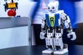 White Robot on Robotics Expo 2016