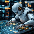 Robot Working