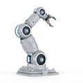 White robotic arm