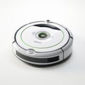 3d Rendering Of Roomba On White Background Royalty Free Stock Photo