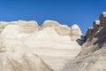 White Rock near the sea of Sarakiniko area, Milos island, Greece