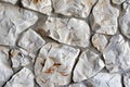 white rock stone surface texture background illustration. Generative AI Royalty Free Stock Photo