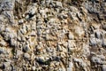 White Rockface Background Structure Royalty Free Stock Photo