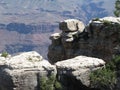 White rocks Grand Canyon