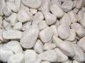 White rocks Royalty Free Stock Photo