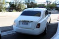 White Rolls-Royce Monte Carlo