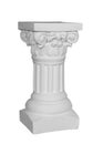 White Roman Pillar Royalty Free Stock Photo