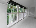 White room & balcony interior resort