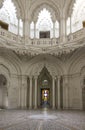 White Room inside the Sammezzano castle in Italy Royalty Free Stock Photo