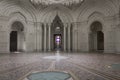 White Room inside the Sammezzano castle Royalty Free Stock Photo