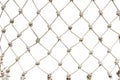 White rope net woven