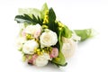 White rose bouquet Royalty Free Stock Photo