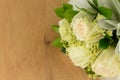 White Rose bouquet