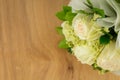 White Rose bouquet