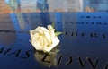 911 memorial museum, New York Royalty Free Stock Photo