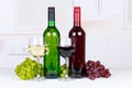 White rose red wine green wines grapes