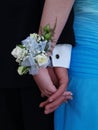 White Rose Wrist Corsage