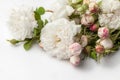 White roses Royalty Free Stock Photo