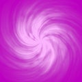A white rotating galaxy on a purple background. Purple abstraction with a pattern in the center.