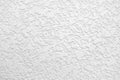 White rough concrete wall texture Royalty Free Stock Photo