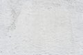 White Rough Gypsum Plaster Texture Royalty Free Stock Photo