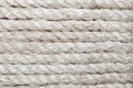 White rough rope background Royalty Free Stock Photo