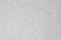 White roughcast background texture Royalty Free Stock Photo