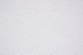 White roughcast plaster background Royalty Free Stock Photo