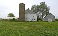 White round barn, Crown Point, Indiana