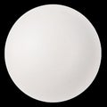 White Round Object on a Plain Surface in a Well-Lit Room During the Day Royalty Free Stock Photo