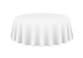 Round tablecloth