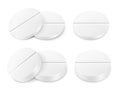 White round tablets