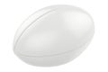 White rugby ball Royalty Free Stock Photo