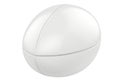 White rugby ball