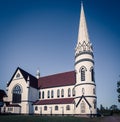 White rural Church Prince Edward Island