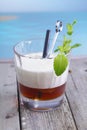 White Russian Coffee Cocktail