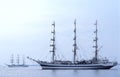 White Russian sailship Mir