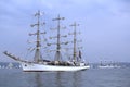White Russian sailship Nadezhda