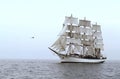 White Russian sailship Nadezhda