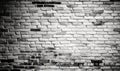White Rustic Texture. Retro Whitewashed Old Brick Wall Surface. Vintage Structure. Grungy Shabby Uneven Painted Plaster