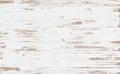 White rustic wood  texture background. top view background of light rusty wooden planks. Grunge  of weathered painted wooden plank Royalty Free Stock Photo