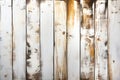 White rustic wood texture. Weathered shabby wooden background