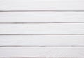 White rustic wood wall texture background, White pallet wood boa Royalty Free Stock Photo