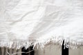 White Sack Texture Background, plastic, Close-up Royalty Free Stock Photo