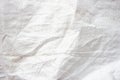 White Sack Texture Background, plastic, Close-up Royalty Free Stock Photo