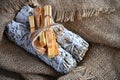 White Sage and Palo Santo Smudge Sticks