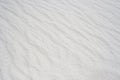 White sand